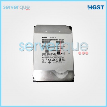 HUH721010AL4201 HGST Ultrastar 10TB 12Gbps 7.2K SAS 3.5" Internal Hard Drive